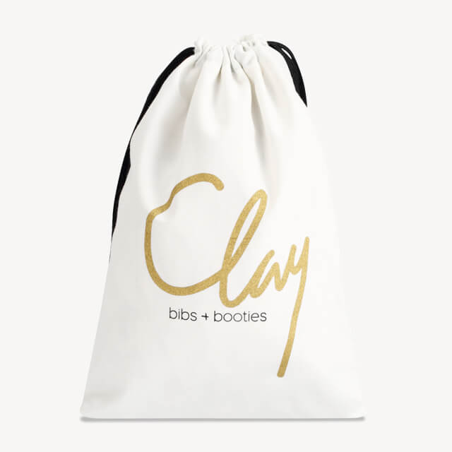 Custom Logo Printed Cotton Drawstring Bags