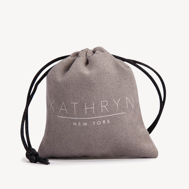 Clear Eco-Friendly Custom Drawstring Bags