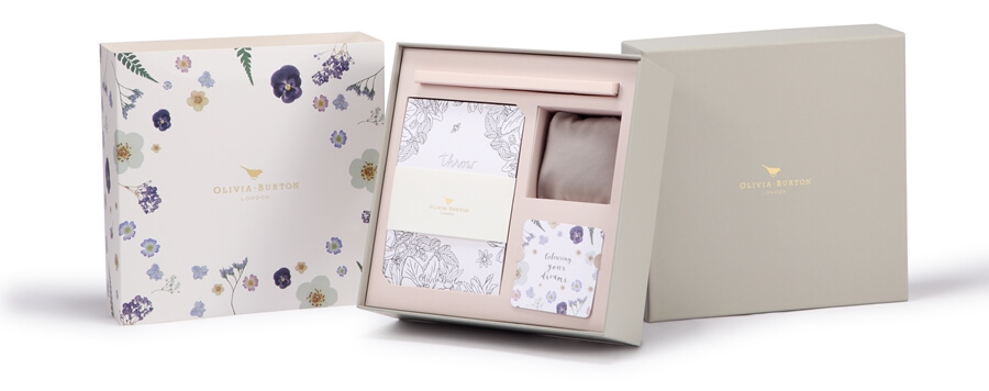 Olivia burton gift on sale box