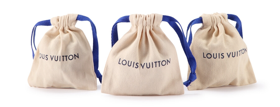 Louis Vuitton Louis Vuitton Dust bag for Large Bags - String type