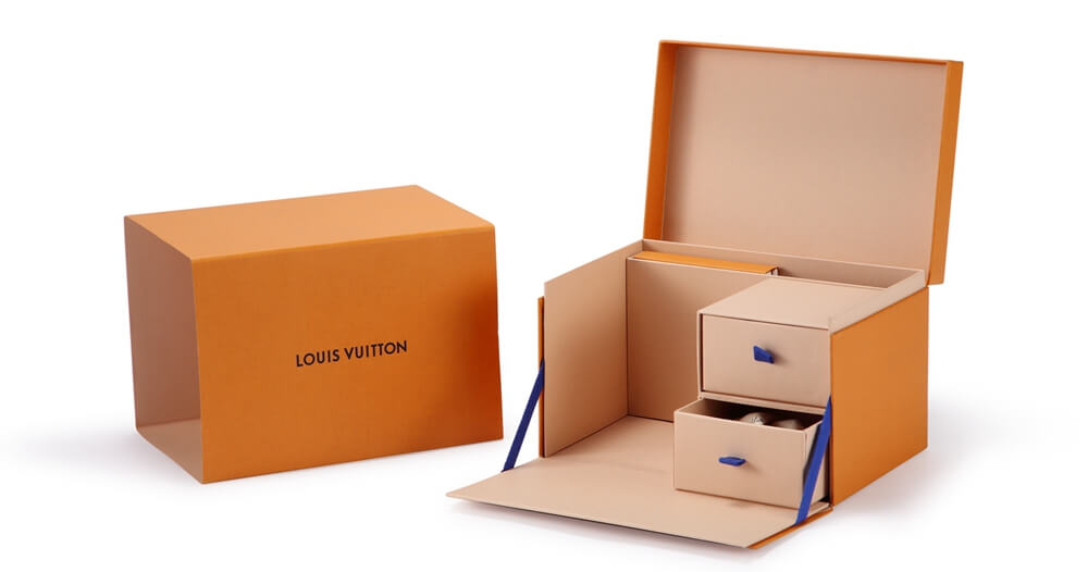 Louis Vuitton New Packaging