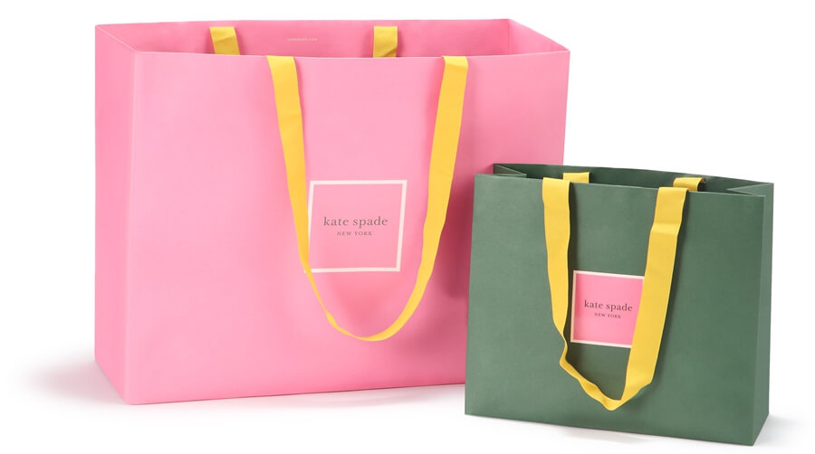 paper bag kate spade