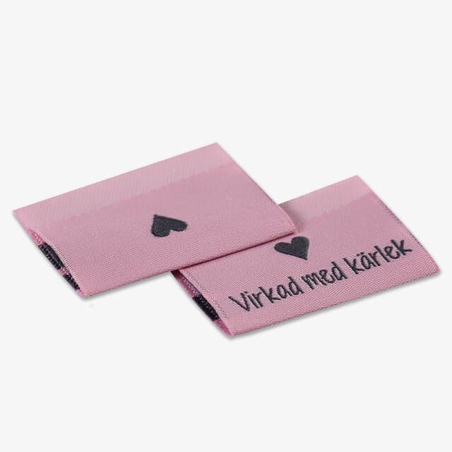 Custom Printed Elegant Clothing Label Tag • Printing Partners