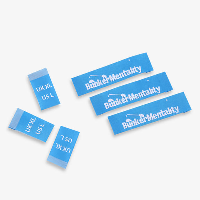 Custom Printed Elegant Clothing Label Tag • Printing Partners