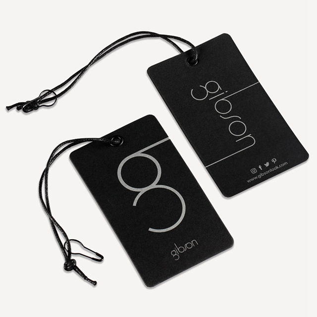 Custom Printed Pricing Tags / Hang Tags