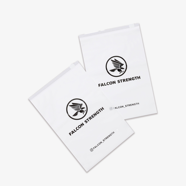 Zip-lock style sample collection bags